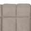 Canapé inclinable en tissu de qualité supérieure avec table rabattable et porte-gobelets-815781356