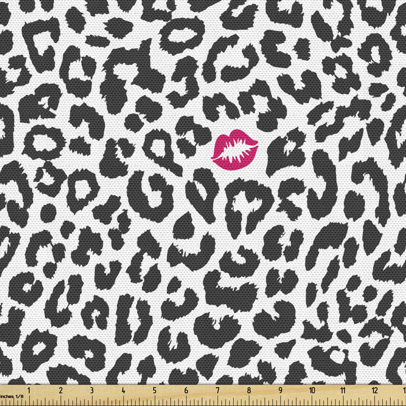 Osborne Leopard Cheetah Fabric