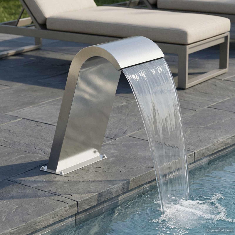 Stainless Steel Fountain