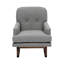 Melinda Tufted Armchair-1832991125