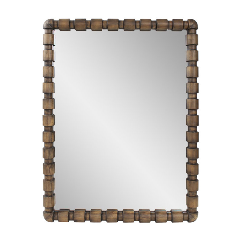 Miroir de coiffeuse en bois, 48 po x 36 po