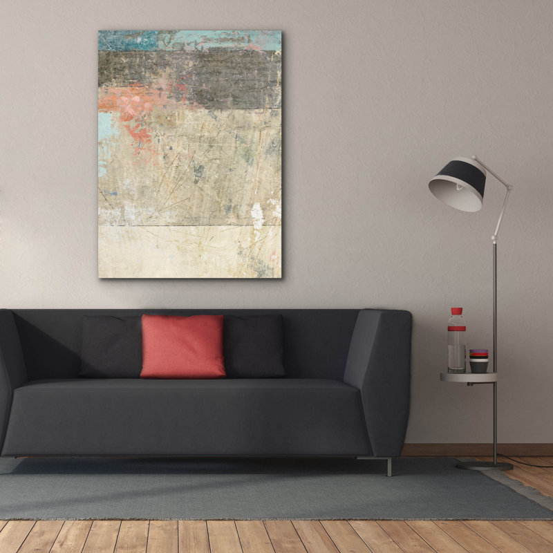 «Urban Decay No 1» par Suzanne Nicoll, H 54 po x l 40 po x P 1,5 po