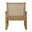 Fay Wicker Outdoor Occasional Chair