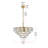 Cinda 24 inch Chandelier -715569876