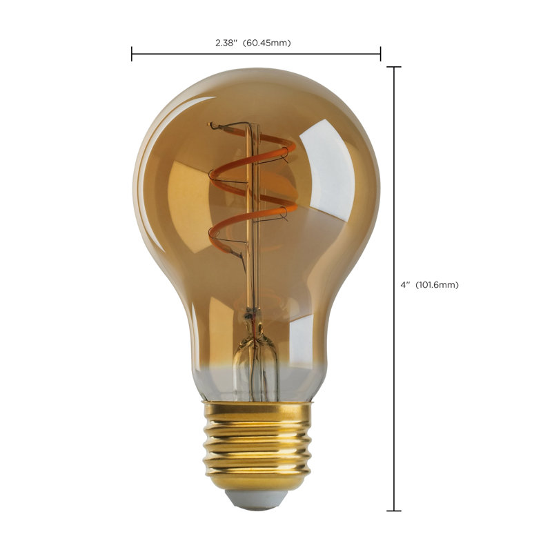 4.5 Watt Amber LED Bulb