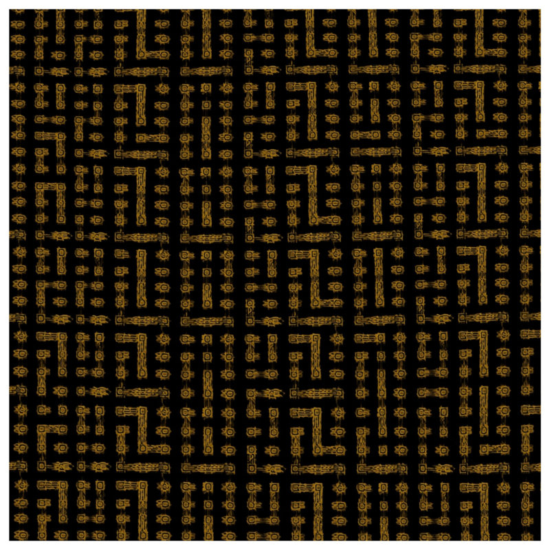 Coussins décoratifs Gold, 14 X 14 pouces