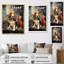 Basset hound, mélodie sur toile-7713842-7713851
