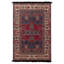 Burano Hand Knotted Wool Geometric Area Rug-1949970563
