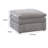 Seeram Upholstered Polyester Blend Ottoman-1499299072