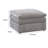 Seeram Upholstered Storage Ottoman-1499299072
