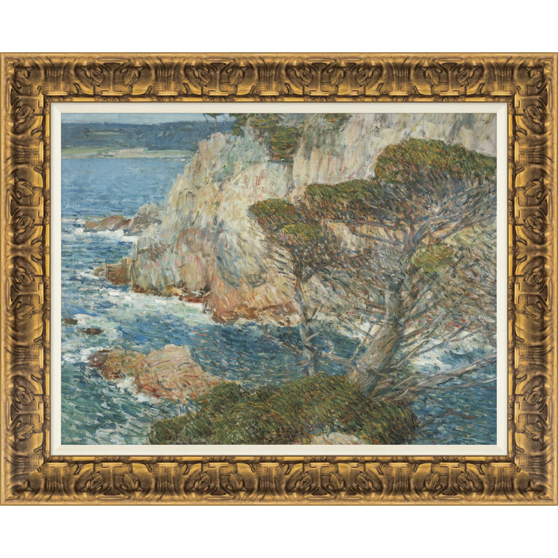 Big Sur Painting by David Phoenix