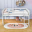 Lit mezzanine en bois avec échelle Janicka-836372698-836372695