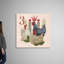 "Les douze jours III" par Grace Popp - reproduction d'art sur toile-297021067-297021064