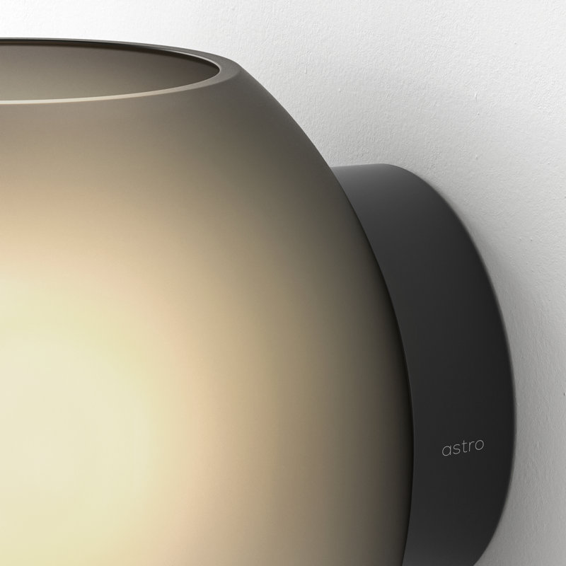 Luna, Matte Black, Dark Smoke Frosted