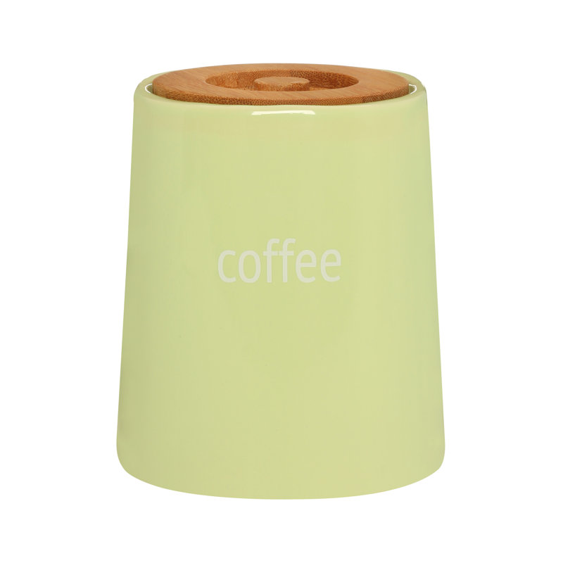 Revel Ceramic / Porcelain Jar, Green