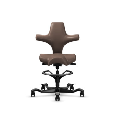  HÅG Capisco Sit-to-Stand Chair with Footring