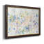 Toile encadrée de qualité supérieure «Flowing Colors II» - prête à être accrochée-1514408549