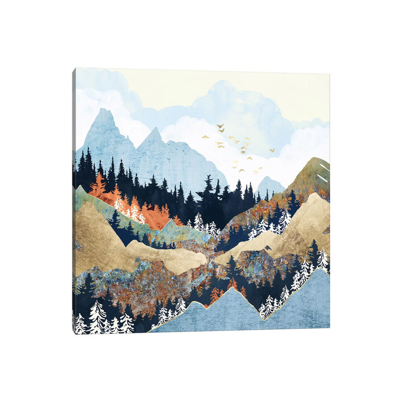Spring Flight - Wrapped Canvas Print, 66.04 cm H x 66.04 cm W x 1.91 cm D