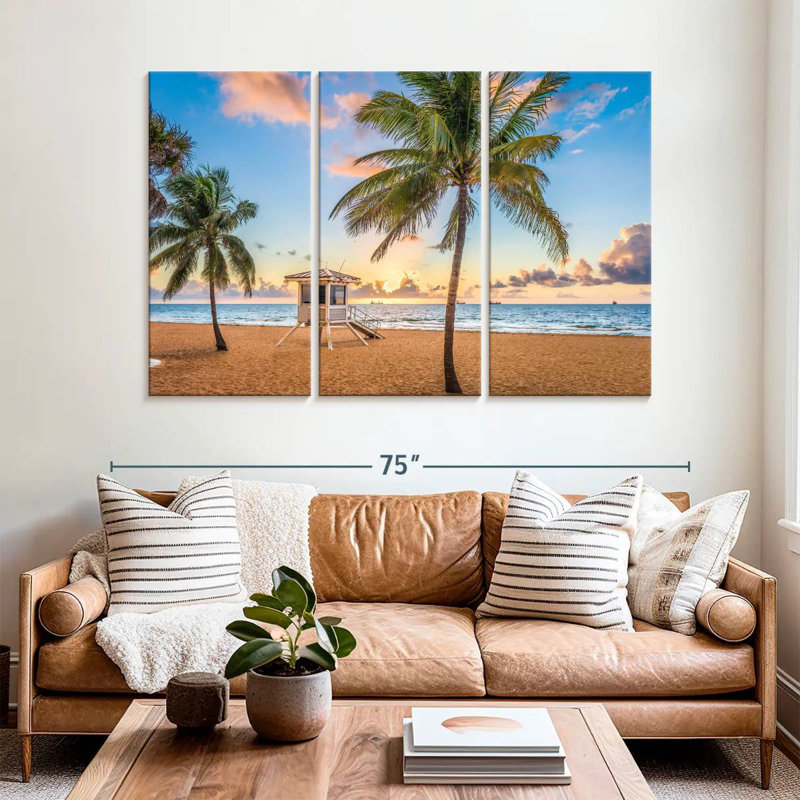 Gillard Fort Lauderdale Beach, 42" H x 65" W
