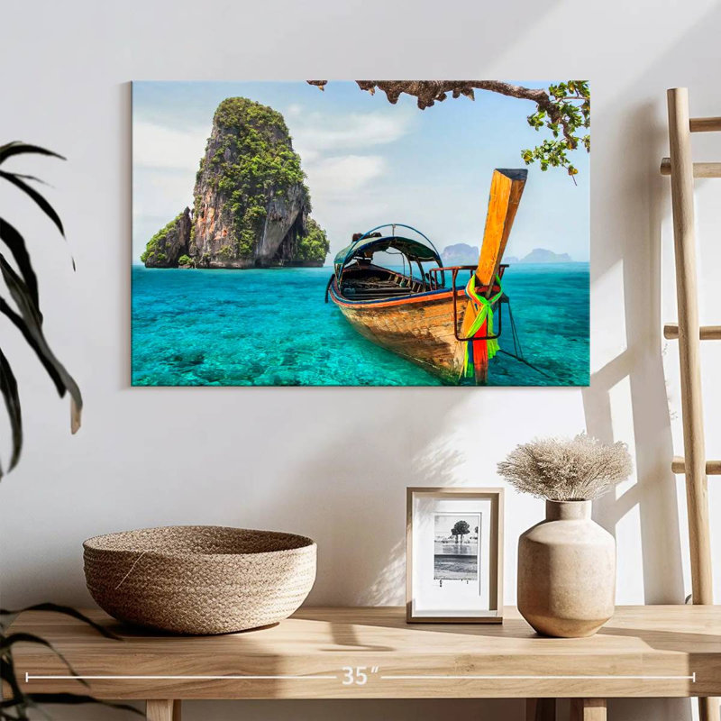 Bateau Mehar Railay Beach, H 16 po x l 24 po