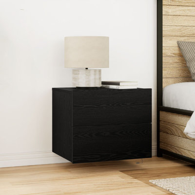 50cm W Solid Wood Bedside Table