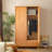 Nordic Solid Pine Wall-Hanging Style Storage Wardrobe