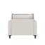 Module de canapé simple surdimensionné de 37 po pour canapé modulaire modulaire, fauteuil à assise large en chenille avec coussins, canapé-lit moderne et confortable rembourré pour salon, appartement, chambre à coucher, 2 couleurs-1297842047