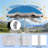 6.5 FT Beach Umbrella With Fringe Outdoor Tassel Umbrella With Push Button Tilt