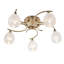 Minden Glass Semi Flush Mount-19334408