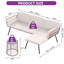 Ensemble de conversation modulaire en L Annajulia