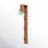 Kalalou Wooden Wall Mini Closet, 42" Tall, Stained Wood, Brown Finish