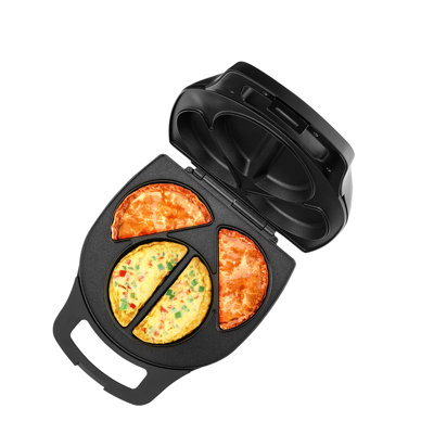 Holstein Housewares Non Stick Specialty Grill & Omelet Maker