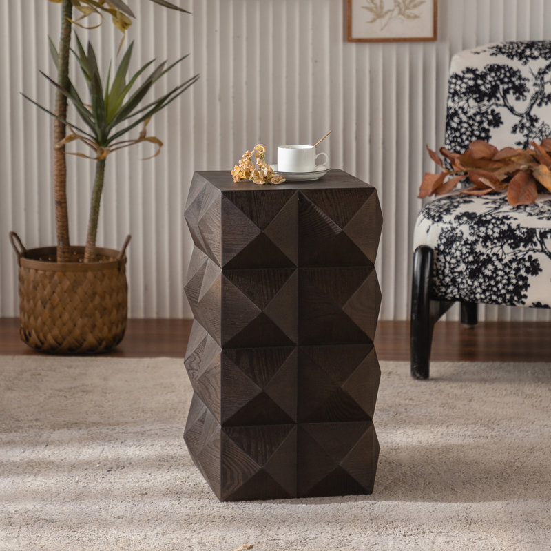 Table basse Modestia, Brun