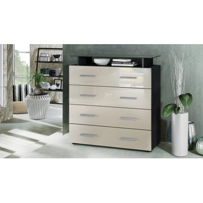 Mazur 4 Drawer 76cm W Chest