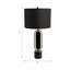 Lampe de table en métal-1072497211
