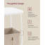 Rondez Pedestal End Table