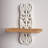 Archa Solid Wood Accent Shelf