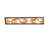 24" Wide Mountains Vanity Light