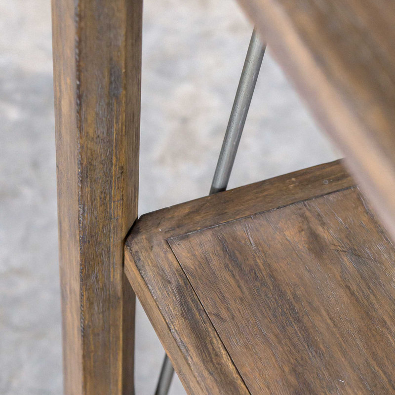 Avenal 90" H x 36" W Etagere Bookcase