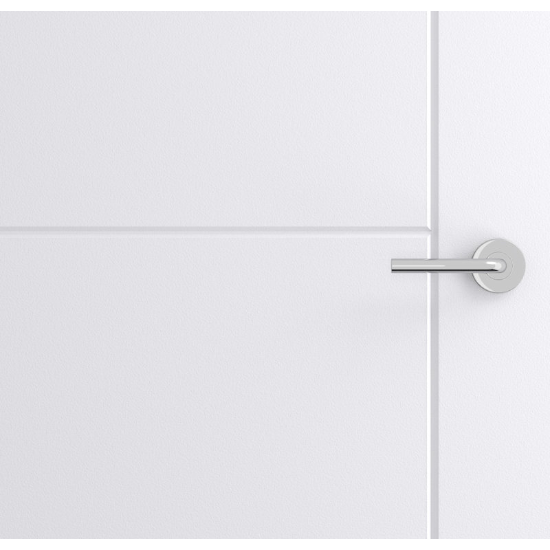 Internal Door Primed, 198.1cm H x 83.8cm W x 3.5cm D