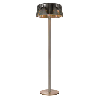 1500W Halogen Freestanding Portable Indoor And Outdoor Patio Heater