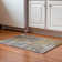Premium Machine Washable Cerrito AMF593 Gray Rug