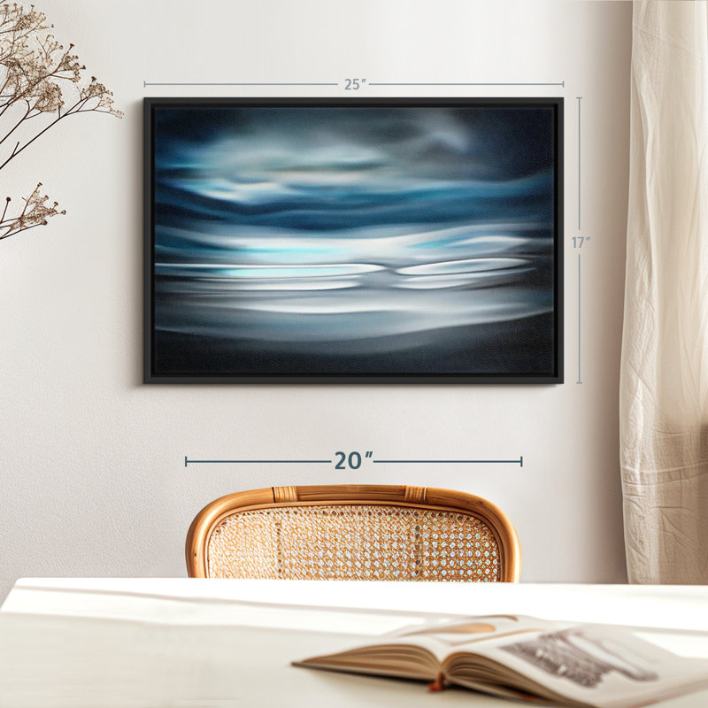 Nocturne Canvas Print, 25" H x 17" W