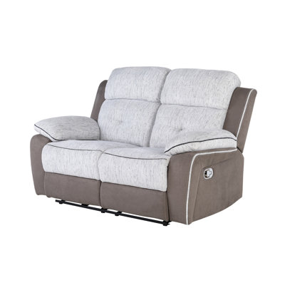 Causeuse inclinable électrique 5050 anthracite / noir