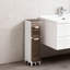 Plastic / Acrylic Freestanding Bathroom Cabinet