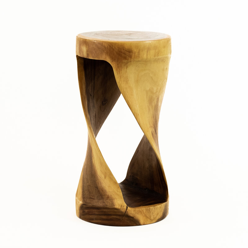 Burruss Solid Wood End Table