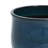 Blue and Green Ombre Round Decorative Ceramic Planter Pot