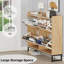 Meuble de rangement 10 paires de chaussures