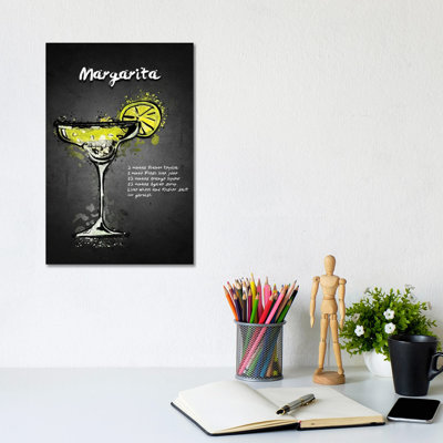 Margarita I by Gab Fernando - Wrapped Canvas Print
