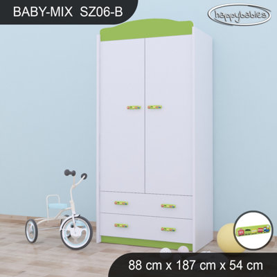 2 Door Wardrobe